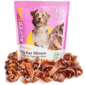 Pig Ear Slivers (450gr)