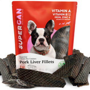 Porky Liver Slices 6 onz