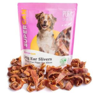 Pig Ear Slivers (450gr) - Suscripción quincenal
