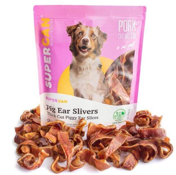 Pig Ear Slivers (450gr) - Suscripción quincenal